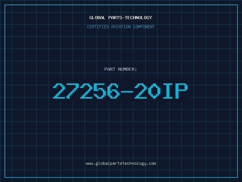 Aviation Part 27256-20IP