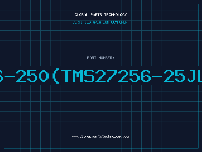 Aviation Part 27256-250(TMS27256-25JL)S/O