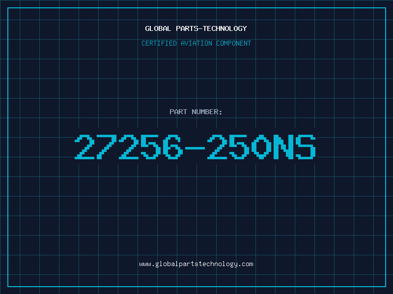 Aviation Part 27256-250NS