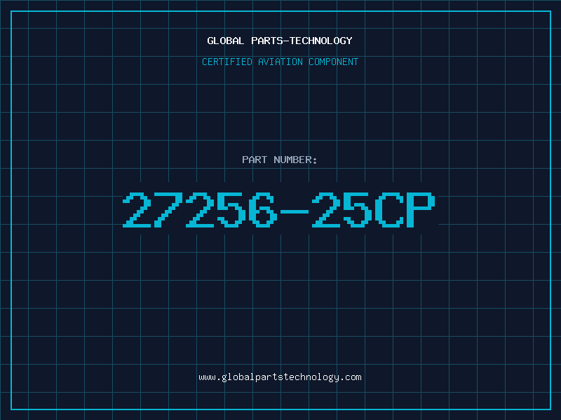 Aviation Part 27256-25CP