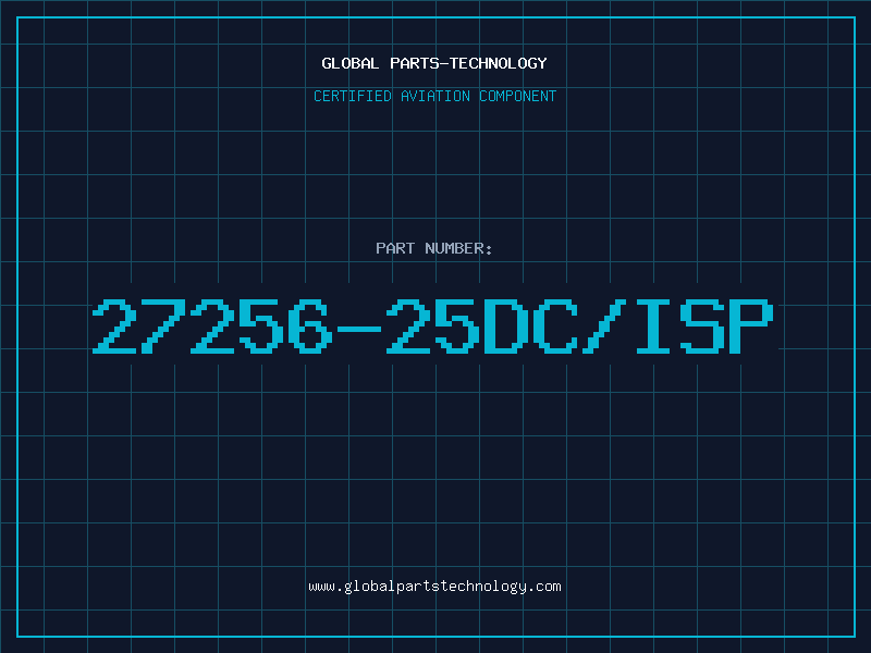 Aviation Part 27256-25DC/ISP