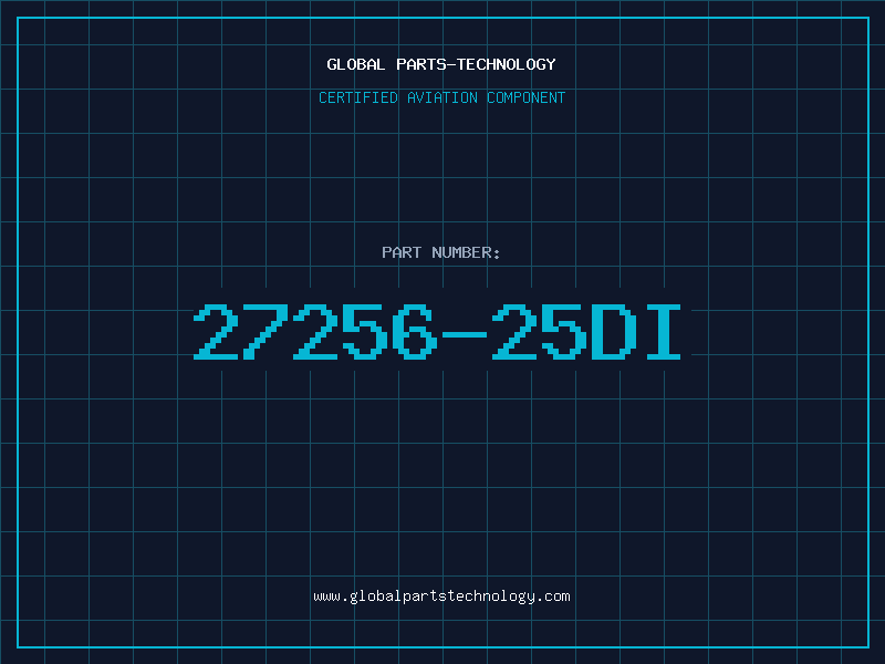Aviation Part 27256-25DI