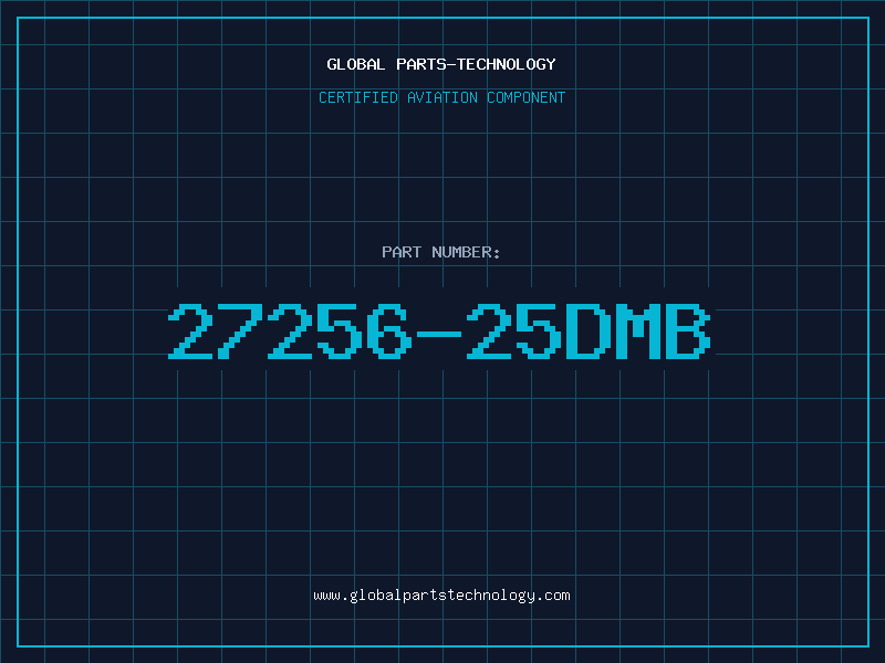 Aviation Part 27256-25DMB