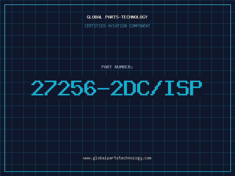 Aviation Part 27256-2DC/ISP