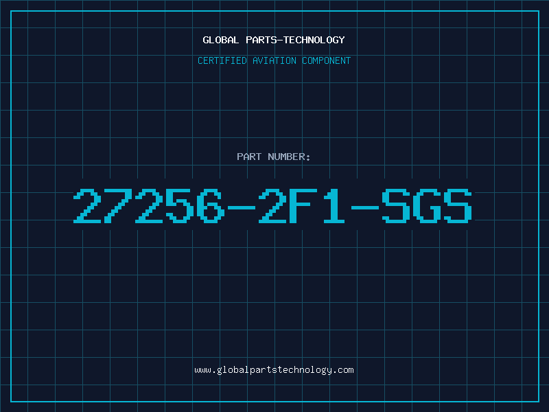 Aviation Part 27256-2F1-SGS