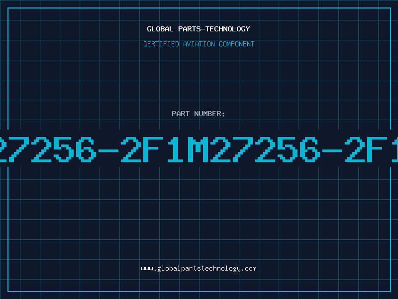 Aviation Part 27256-2F1M27256-2F1