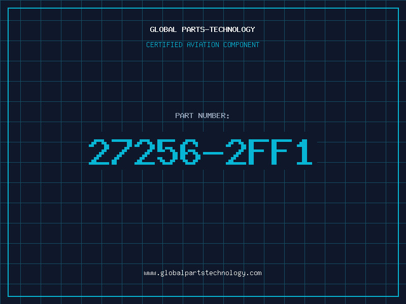 Aviation Part 27256-2FF1