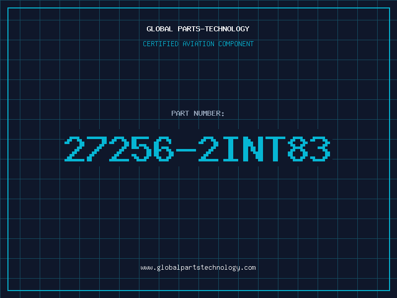 Aviation Part 27256-2INT83