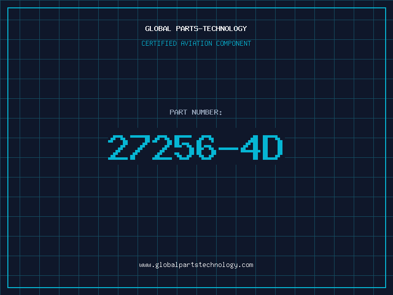 Aviation Part 27256-4D