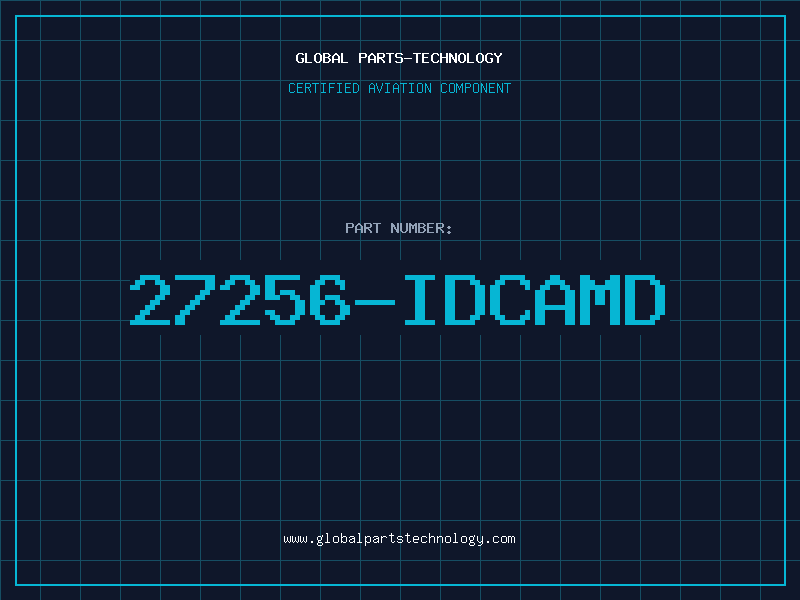 Aviation Part 27256-IDCAMD
