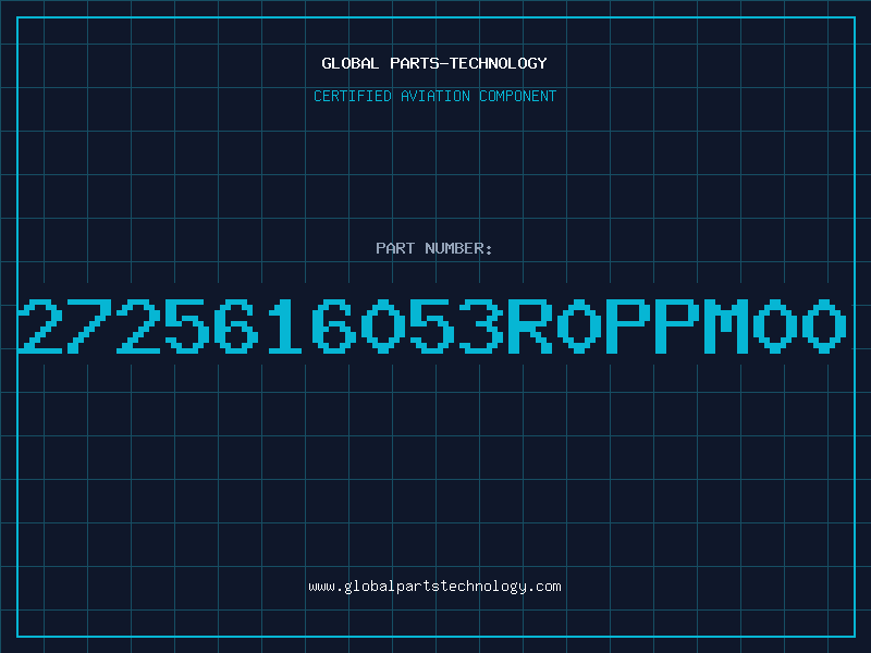 Aviation Part 2725616053R0PPM00