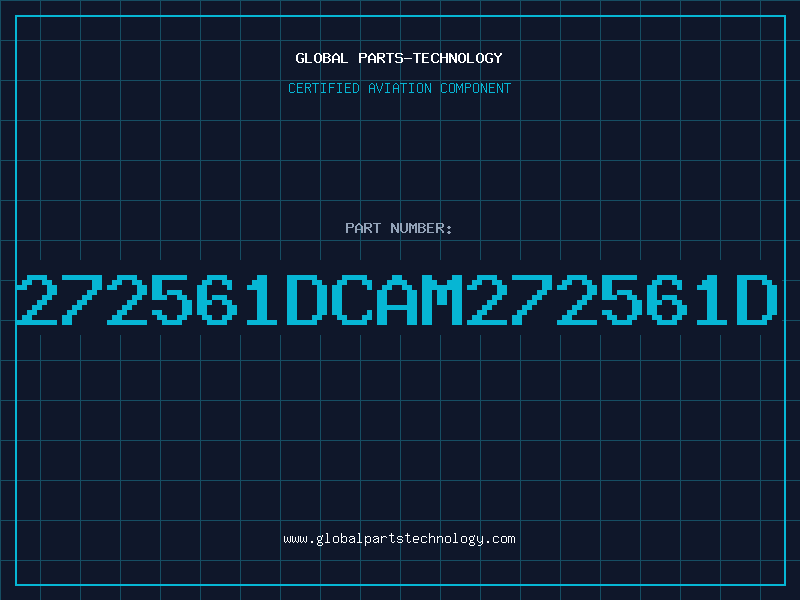 Aviation Part 272561DCAM272561D