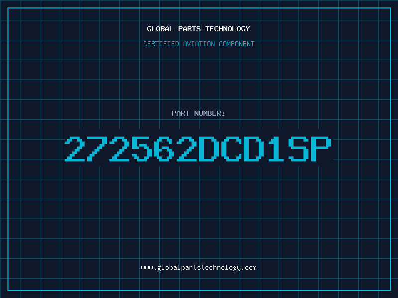 Aviation Part 272562DCD1SP