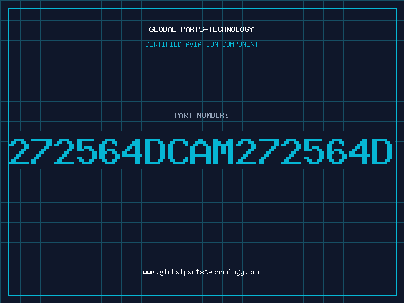 Aviation Part 272564DCAM272564D