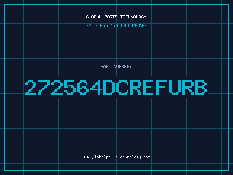 Aviation Part 272564DCREFURB