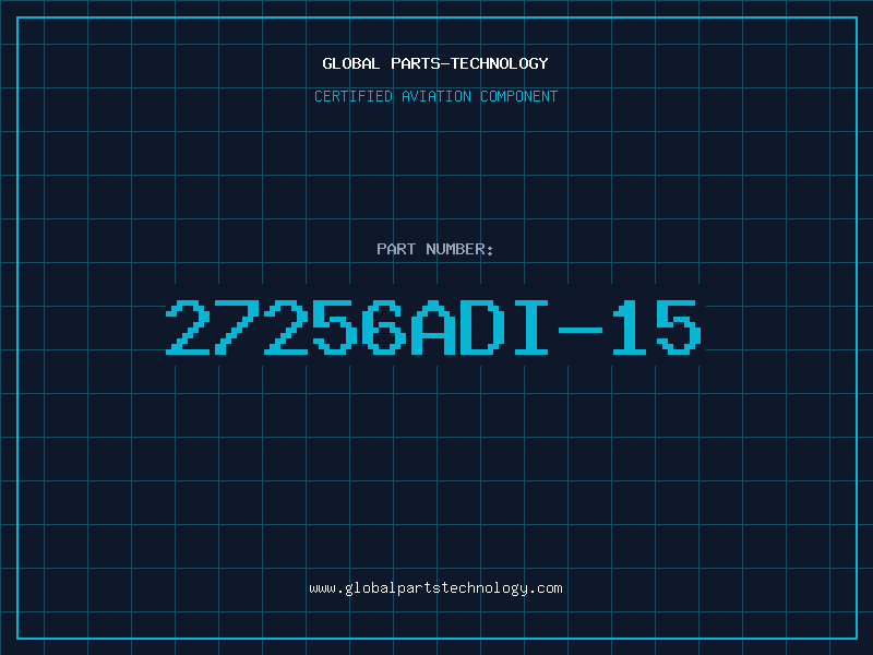 Aviation Part 27256ADI-15