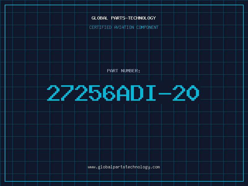 Aviation Part 27256ADI-20