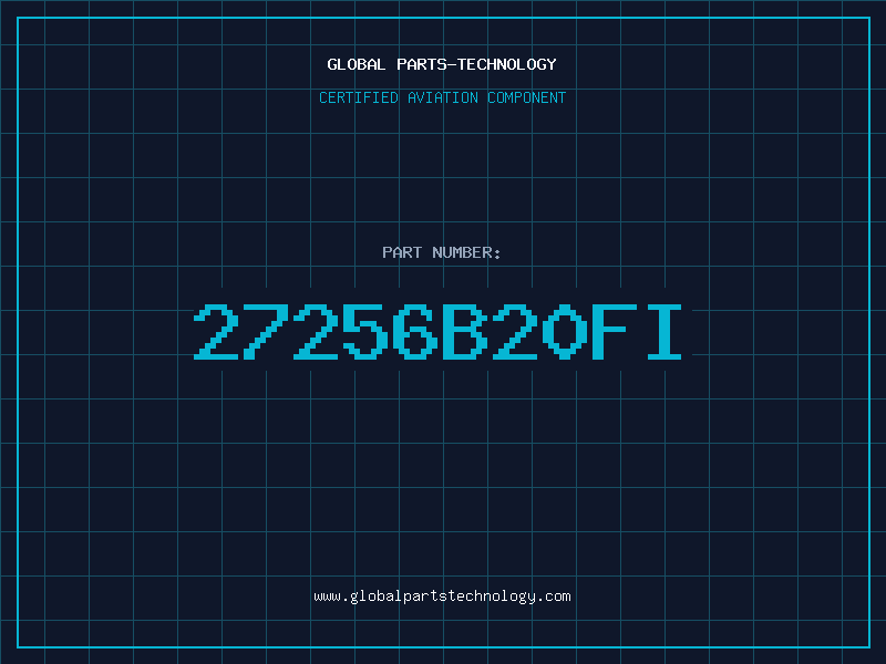 Aviation Part 27256B20FI