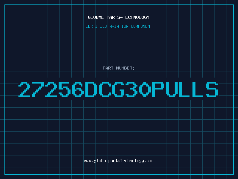 Aviation Part 27256DCG30pulls