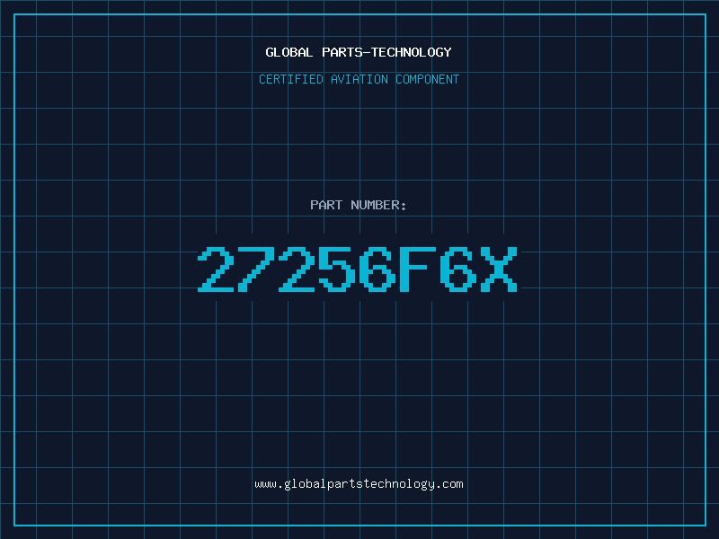 Aviation Part 27256F6X
