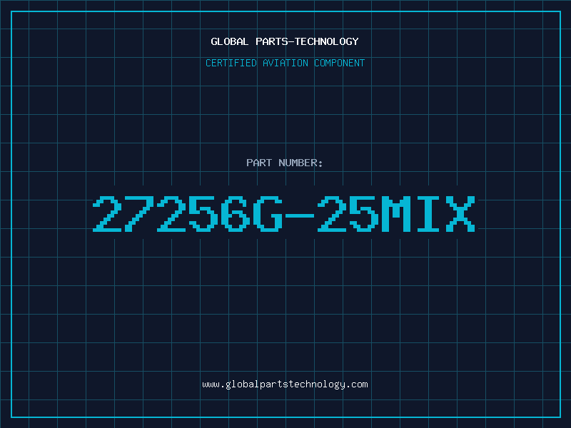 Aviation Part 27256G-25MIX