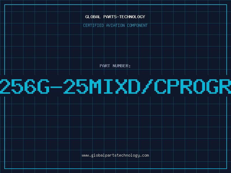 Aviation Part 27256G-25MIXD/CPROGRAM