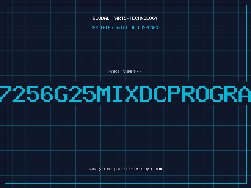 Aviation Part 27256G25MIXDCPROGRAM