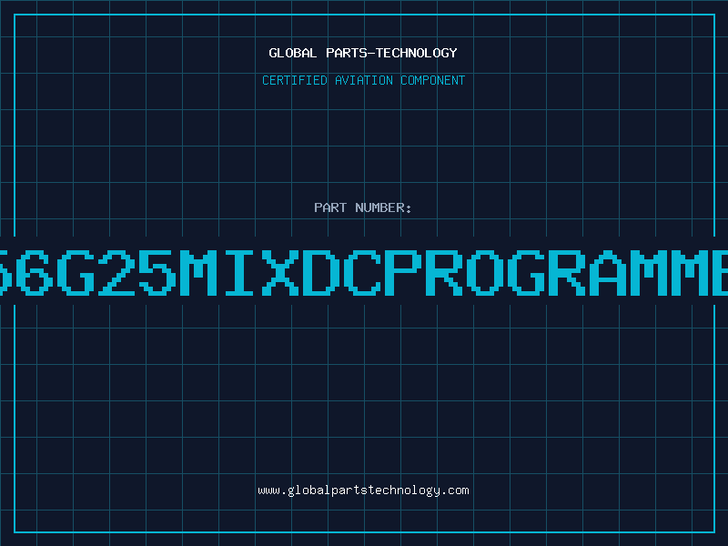 Aviation Part 27256G25MIXDCPROGRAMMEDUS