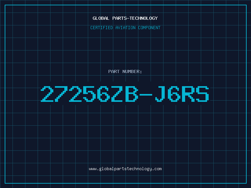 Aviation Part 27256ZB-J6RS