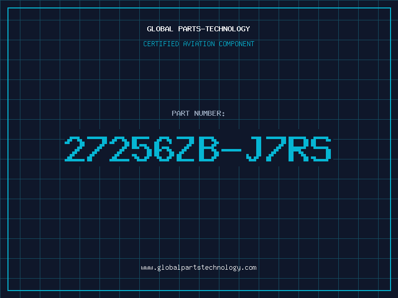 Aviation Part 27256ZB-J7RS