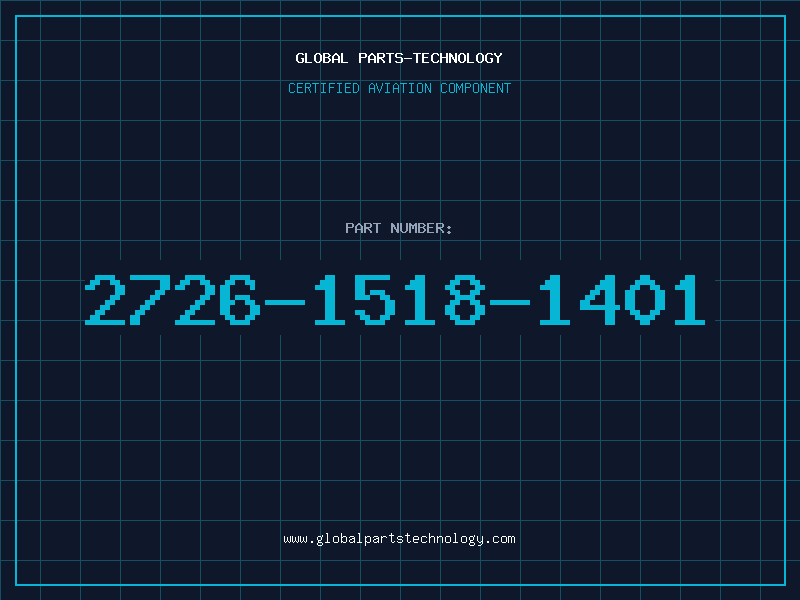 Aviation Part 2726-1518-1401