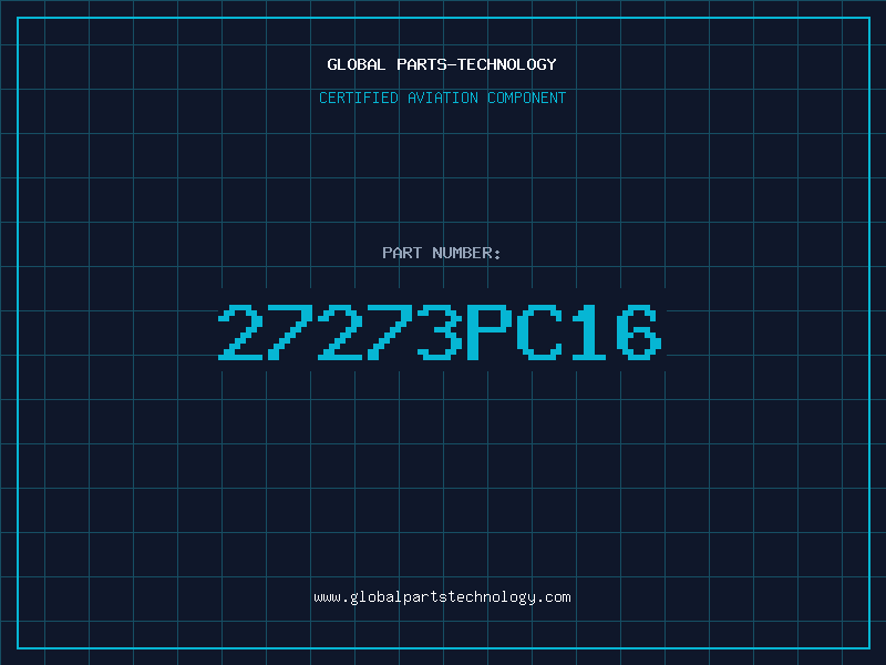 Aviation Part 27273PC16