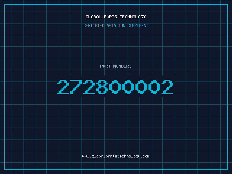 Aviation Part 272800002