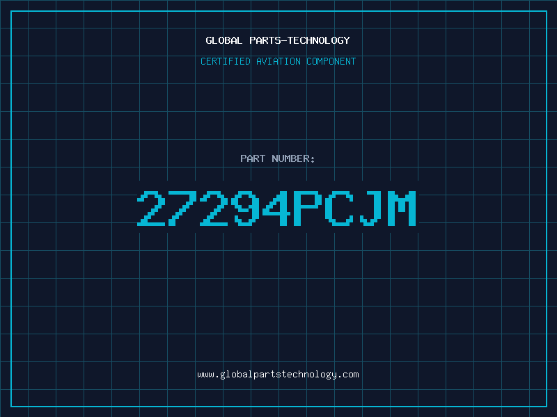 Aviation Part 27294PCJM