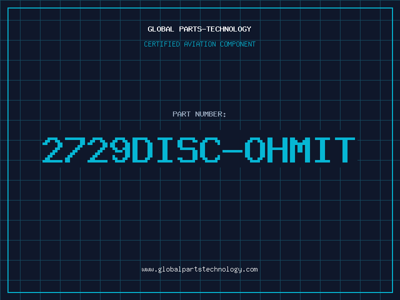 Aviation Part 2729DISC-OHMIT