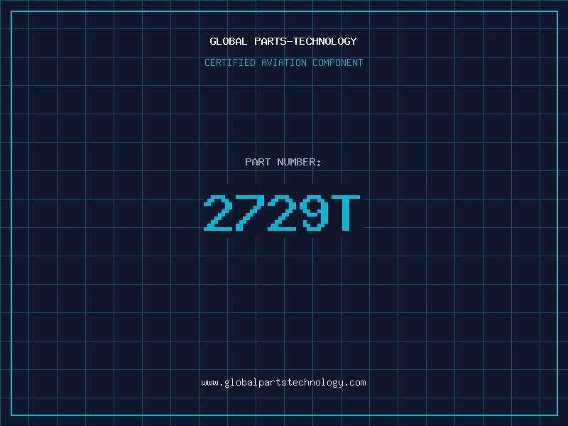 Aviation Part 2729T