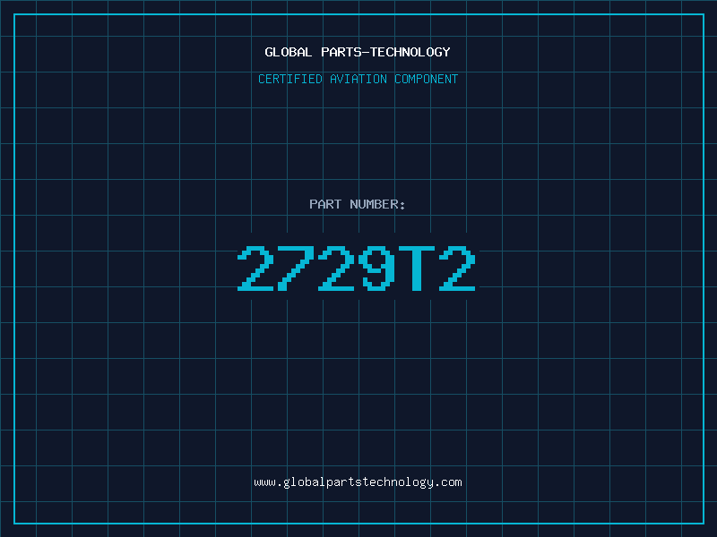 Aviation Part 2729T2