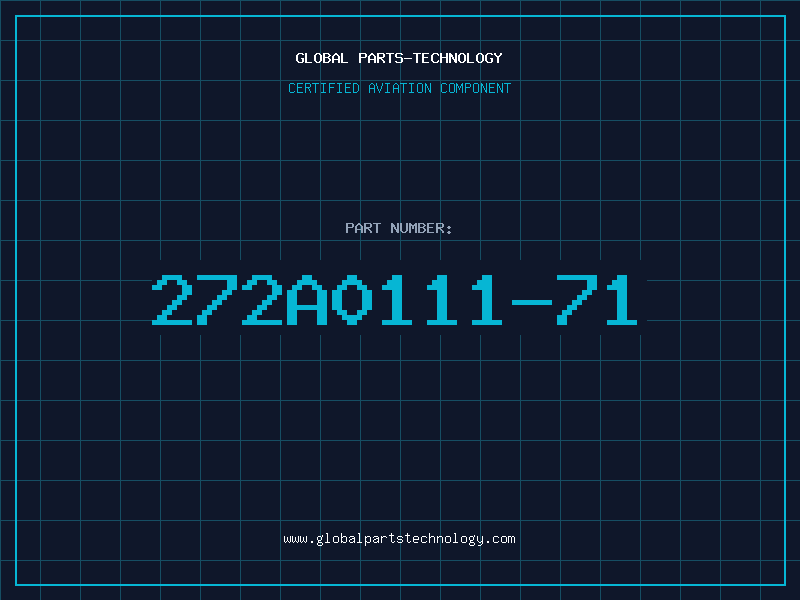Aviation Part 272A0111-71