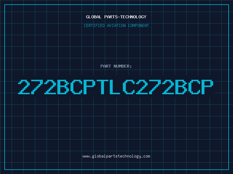 Aviation Part 272BCPTLC272BCP