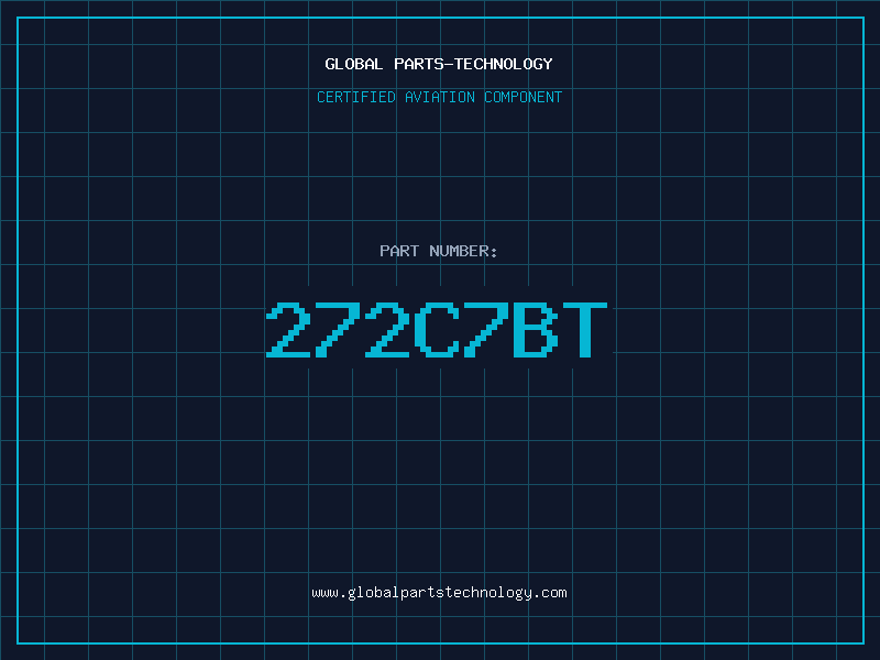Aviation Part 272C7BT