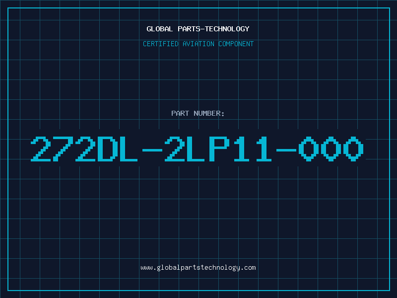 Aviation Part 272DL-2LP11-000