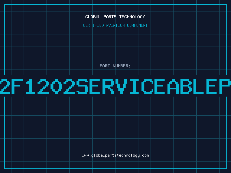 Aviation Part 272F1202serviceablepar