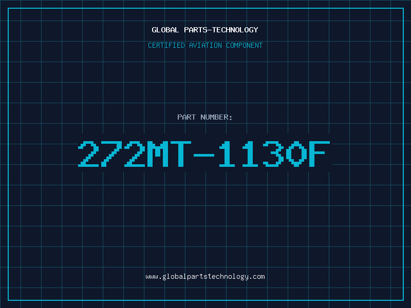 Aviation Part 272MT-1130F