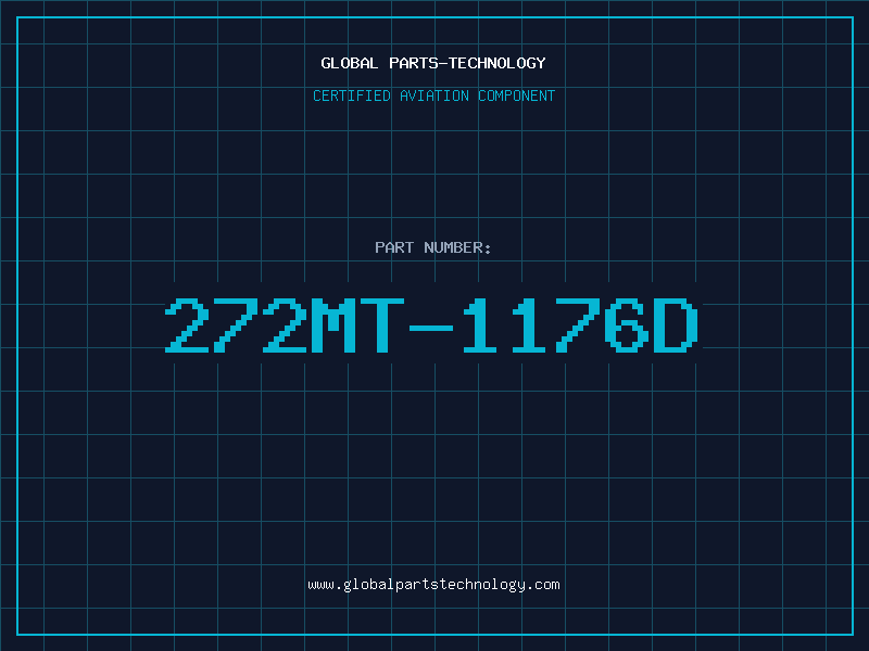 Aviation Part 272MT-1176D