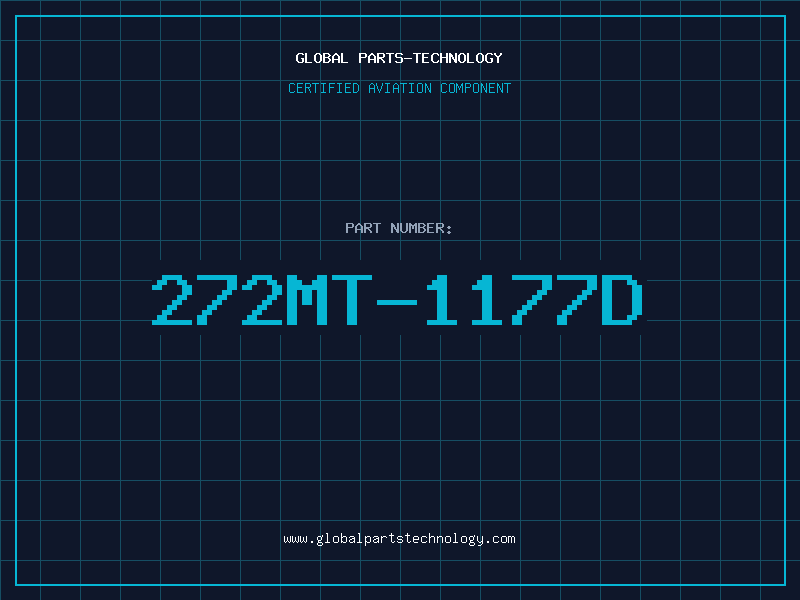 Aviation Part 272MT-1177D