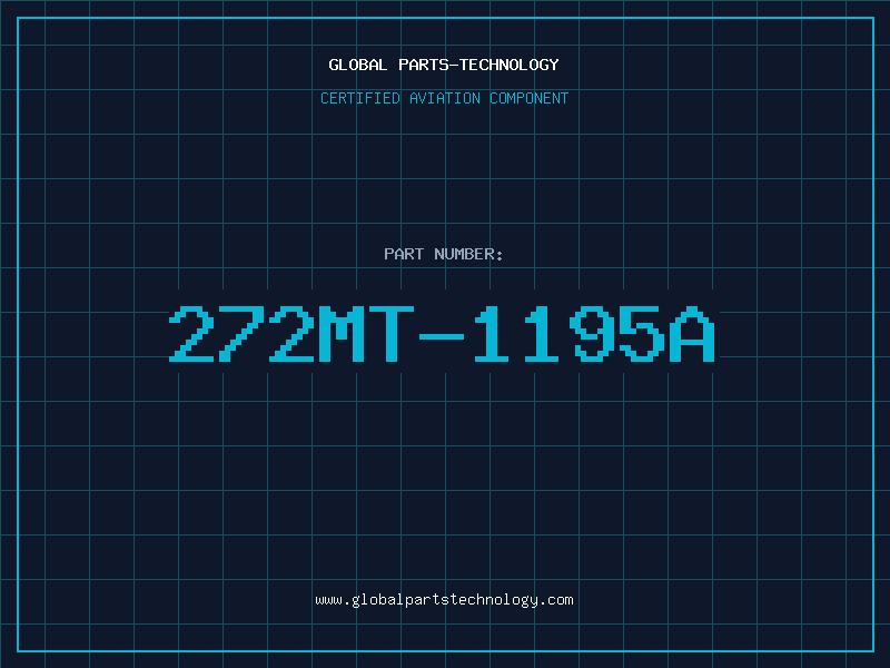 Aviation Part 272MT-1195A