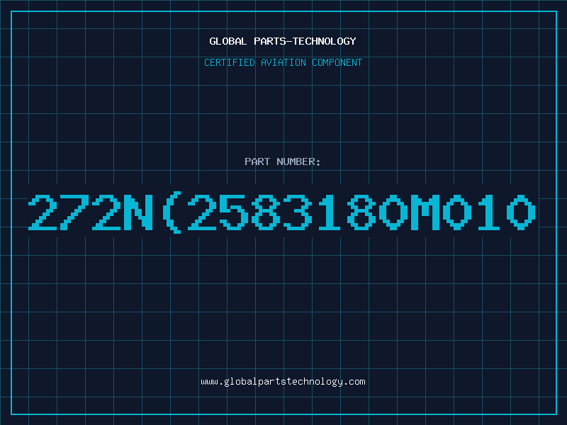 Aviation Part 272N(2583180M010