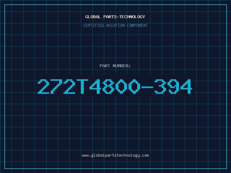 Aviation Part 272T4800-394