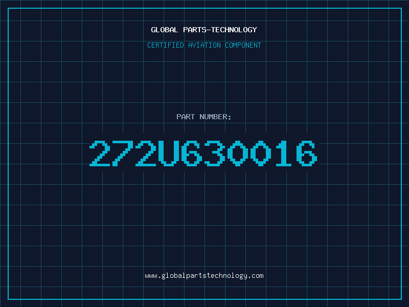Aviation Part 272U630016
