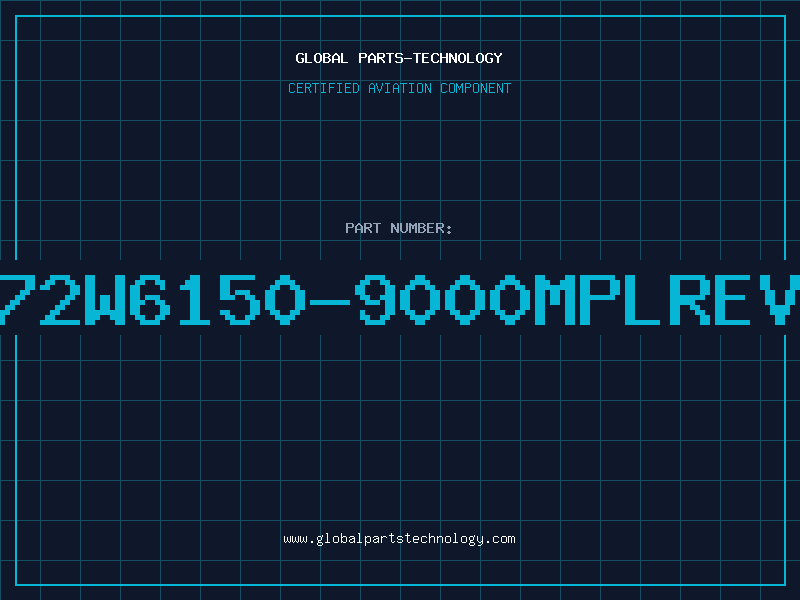Aviation Part 272W6150-9000MPLREVA